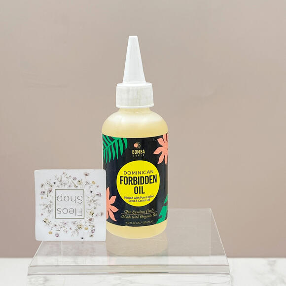 Bomba Curls Dominican Forbidden Oil Growth - Picture 1 of 4